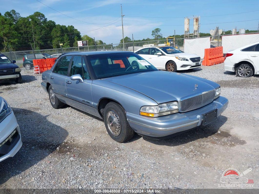 1G4CW52K3TH609561 1996 BUICK PARK AVENUE photo no. 2