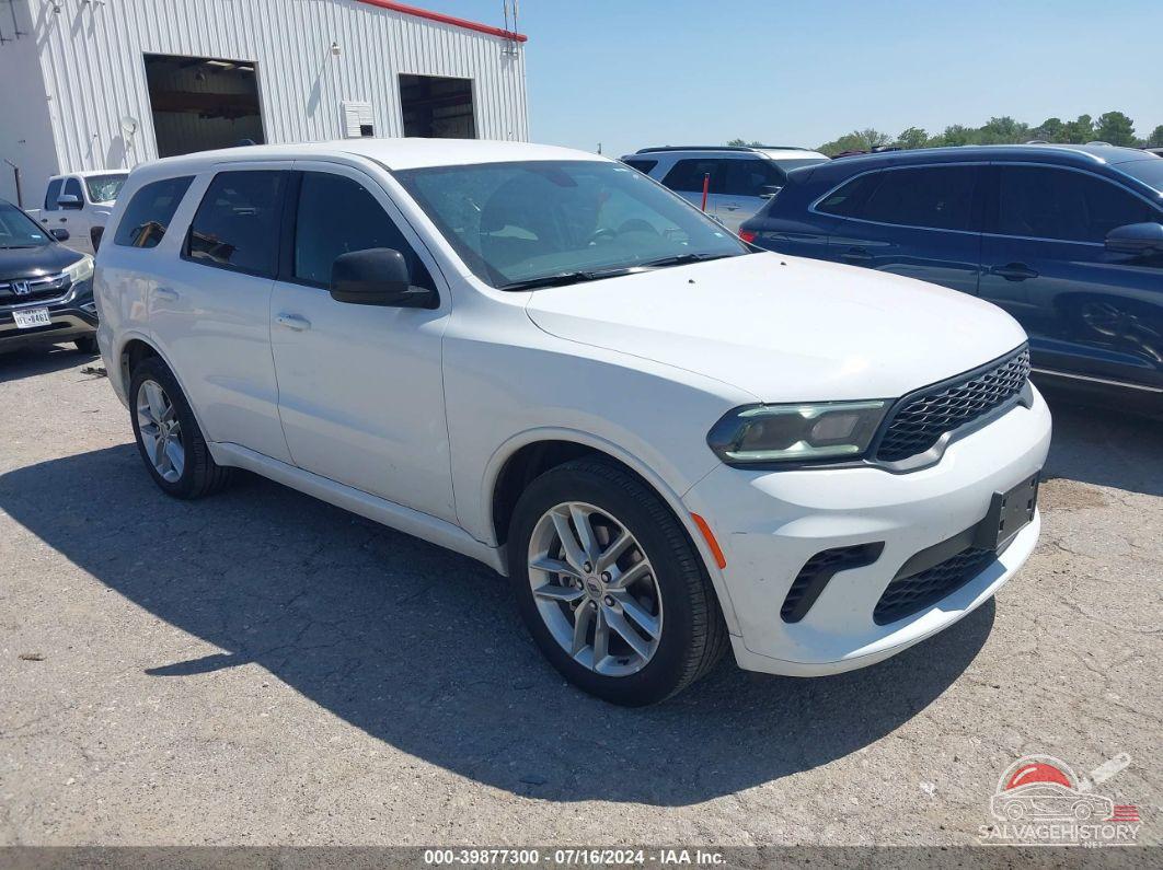 1C4RDHDG4PC630467 2023 DODGE DURANGO photo no. 7