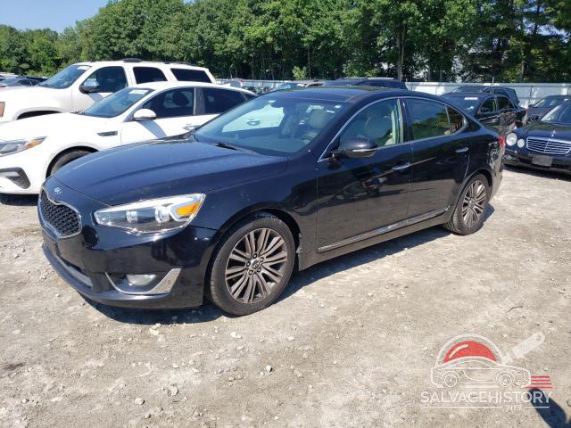 KNALN4D77E5123198 2014 KIA CADENZA photo no. 5