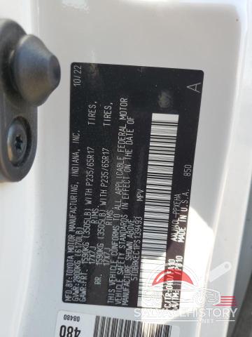 5TDBRKEC1PS139493 2023 TOYOTA All Models photo no. 14