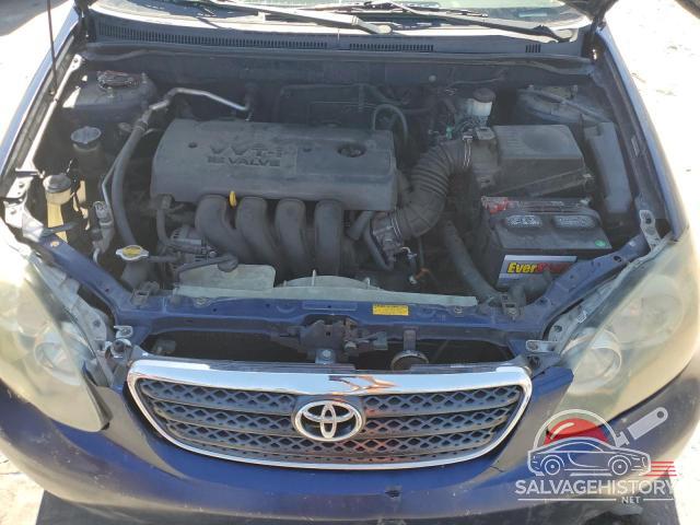 1NXBR32E05Z564638 2005 TOYOTA COROLLA photo no. 11