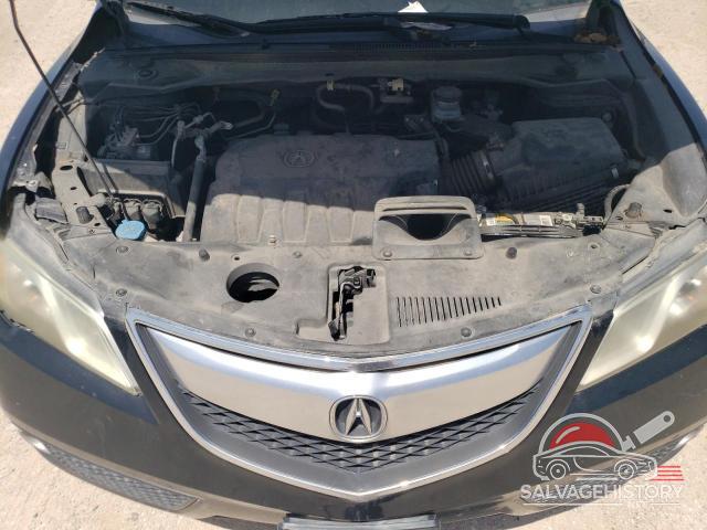 5J8TB3H5XEL000748 2014 ACURA RDX photo no. 11