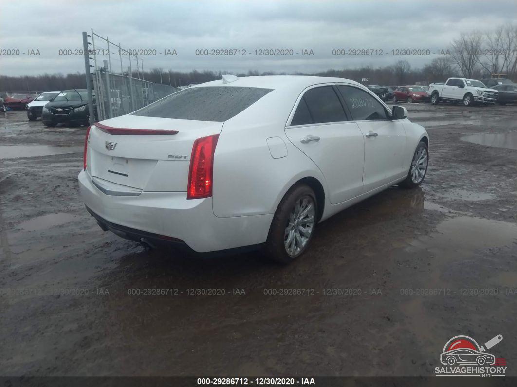 1G6AE5RX9J0107538 2018 CADILLAC ATS SEDAN photo no. 4