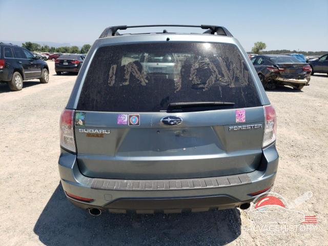 JF2SH64679H730734 2009 SUBARU FORESTER photo no. 6