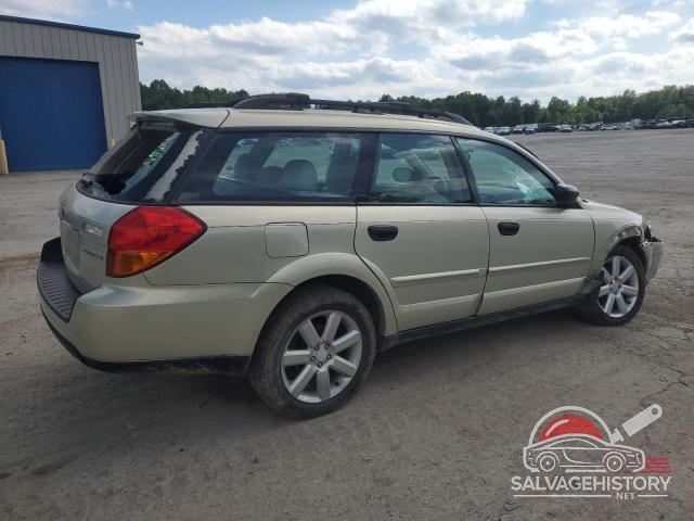 4S4BP61C967326827 2006 SUBARU LEGACY photo no. 3