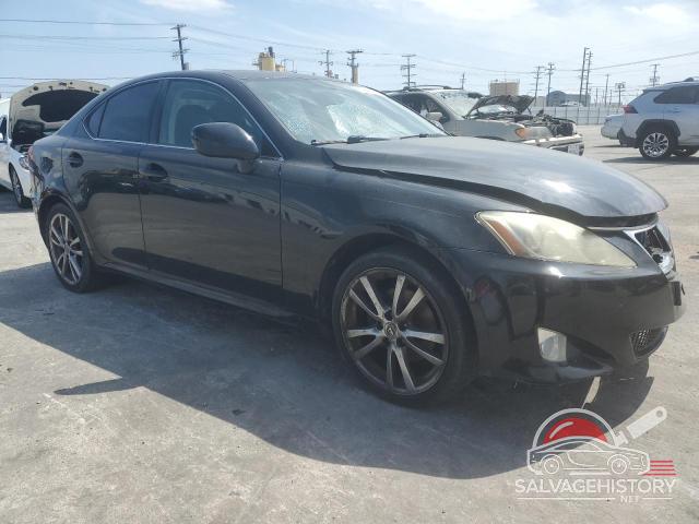 JTHBK262082075772 2008 LEXUS IS photo no. 4