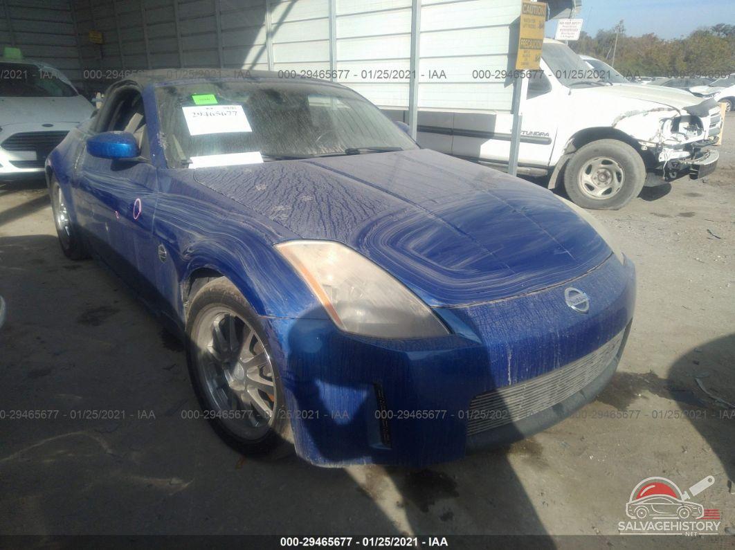 JN1AZ36A75M753121 2005 NISSAN 350Z photo no. 10