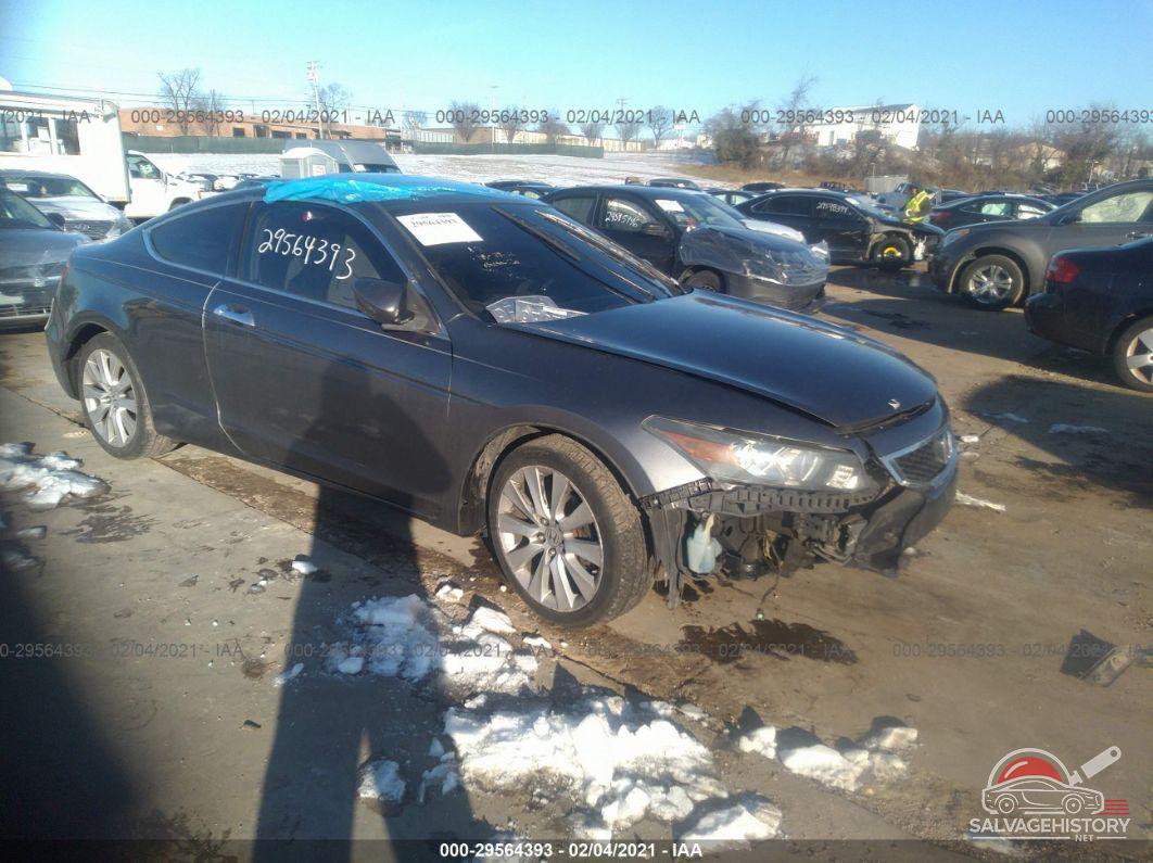 1HGCS22838A008123 2008 HONDA ACCORD CPE photo no. 1