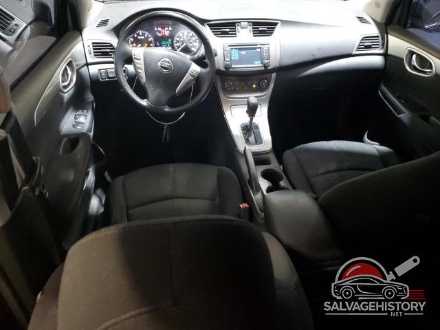 3N1AB7AP5EY221452 2014 NISSAN SENTRA photo no. 8