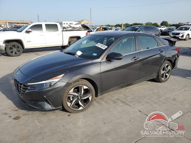 5NPLN4AG3MH030720 2021 HYUNDAI ELANTRA photo no. 15