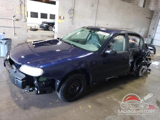 1G1ND52F64M662908 2004 CHEVROLET MALIBU photo no. 2