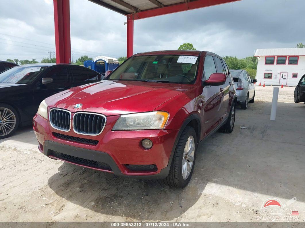 5UXWX9C57D0A09836 2013 BMW X3 photo no. 2