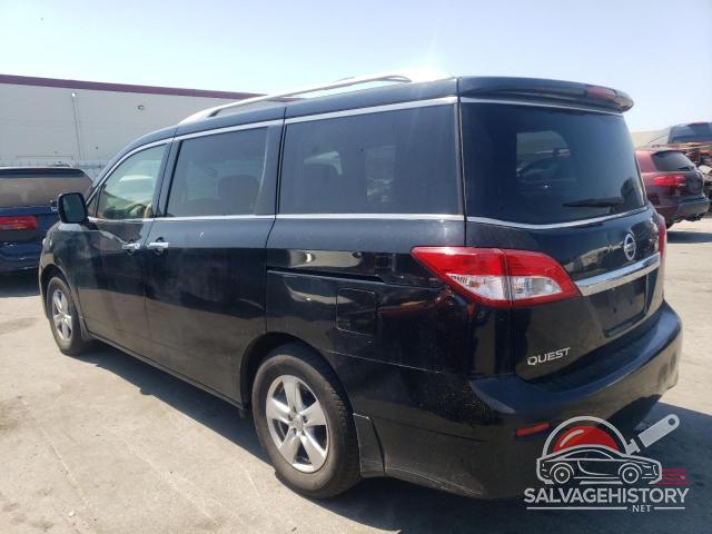 JN8AE2KP4E9100296 2014 NISSAN QUEST photo no. 2