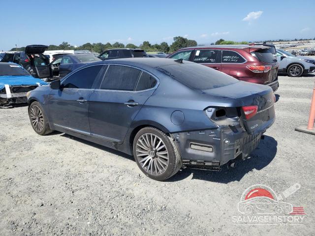 KNALN4D78E5124649 2014 KIA CADENZA photo no. 2