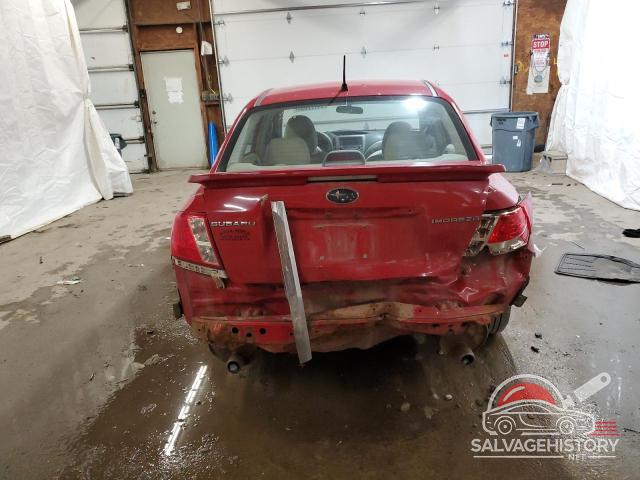 JF1GE61688H508564 2008 SUBARU IMPREZA photo no. 6