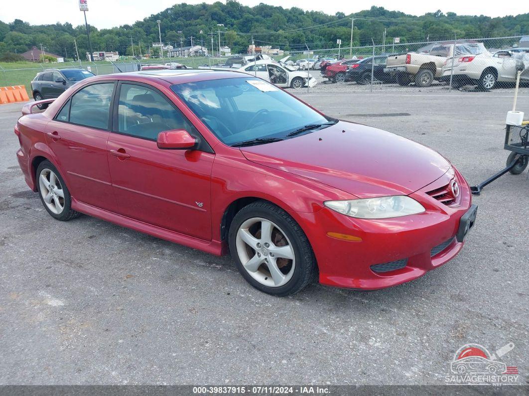 1YVHP80D355M10120 2005 MAZDA MAZDA6 photo no. 3
