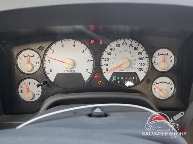 1D7HU18PX7S236674 2007 DODGE RAM 1500 photo no. 9