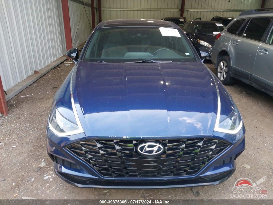 5NPEJ4J22NH136215 2022 HYUNDAI SONATA photo no. 6
