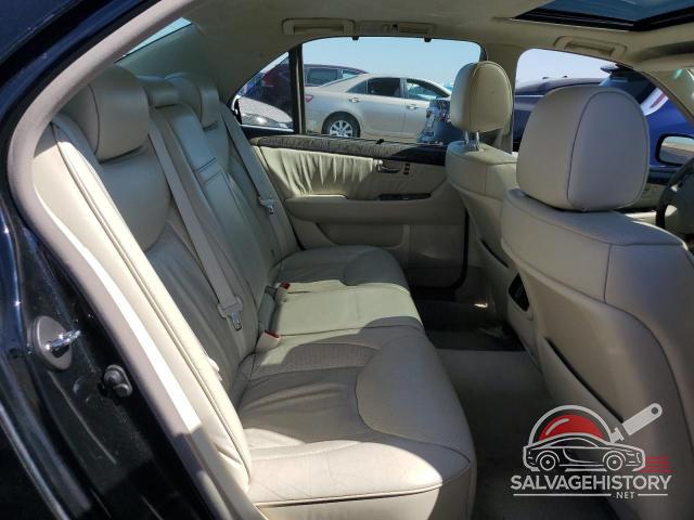 JTHBN30F510011589 2001 LEXUS LS430 photo no. 10