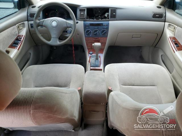 1NXBR32EX5Z380579 2005 TOYOTA COROLLA photo no. 8