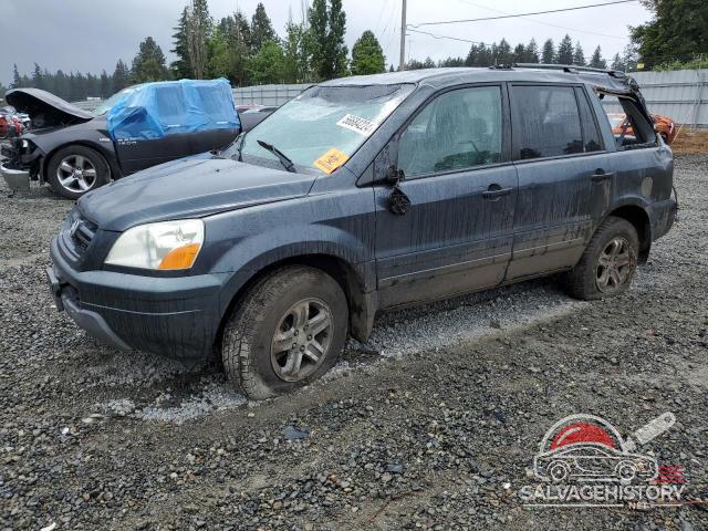 2HKYF18654H621002 2004 HONDA PILOT photo no. 23