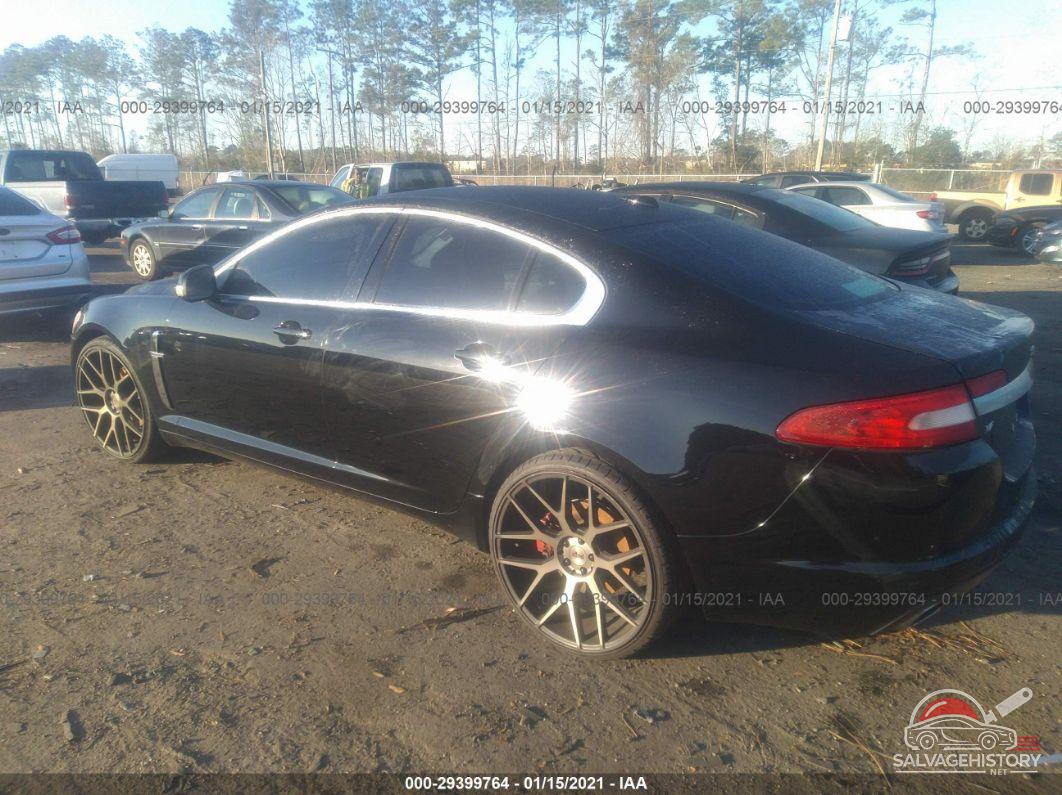 SAJWA05B79HR42497 2009 JAGUAR XF photo no. 3