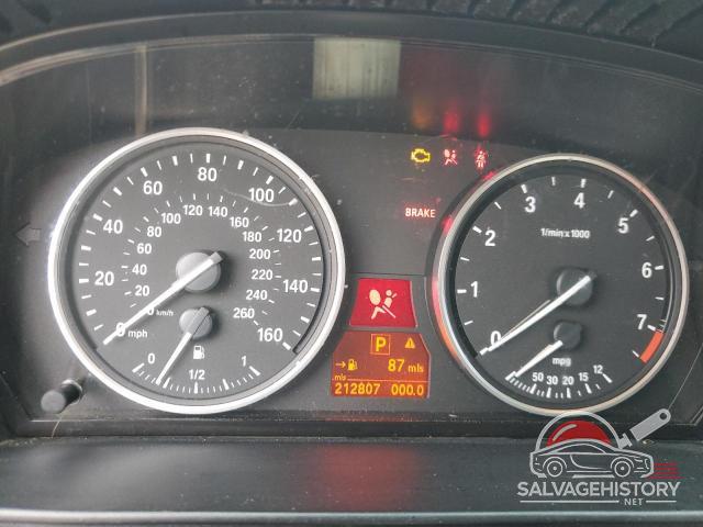 WBANU53528CT17283 2008 BMW 5 SERIES photo no. 9