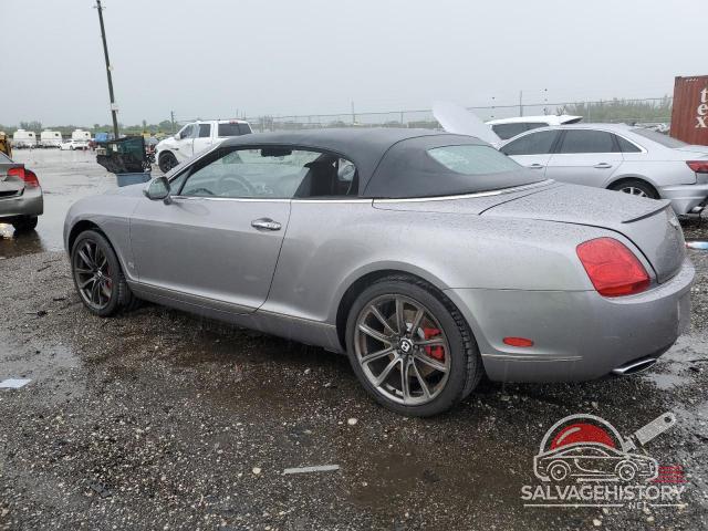 SCBDP3ZA8BC070036 2011 BENTLEY CONTINENTA photo no. 2