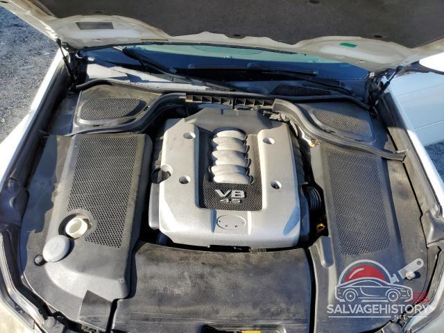 JNKBY01E37M402334 2007 INFINITI M45 photo no. 11