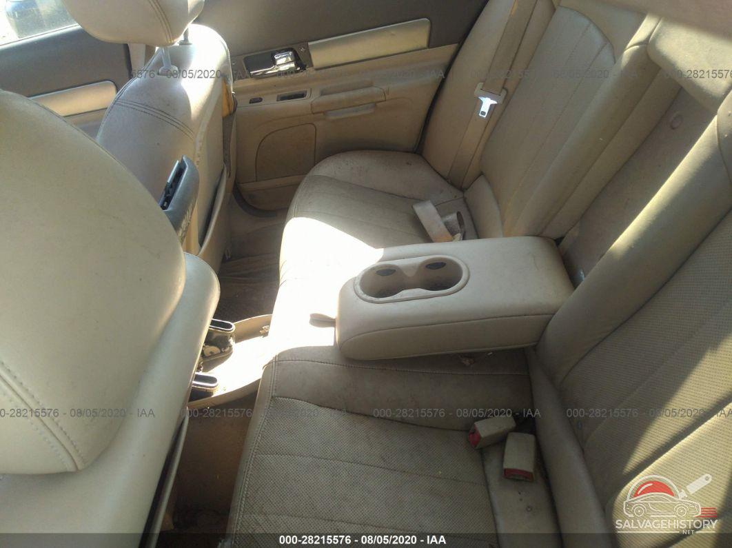 1LNHM87A75Y635788 2005 LINCOLN LS photo no. 8