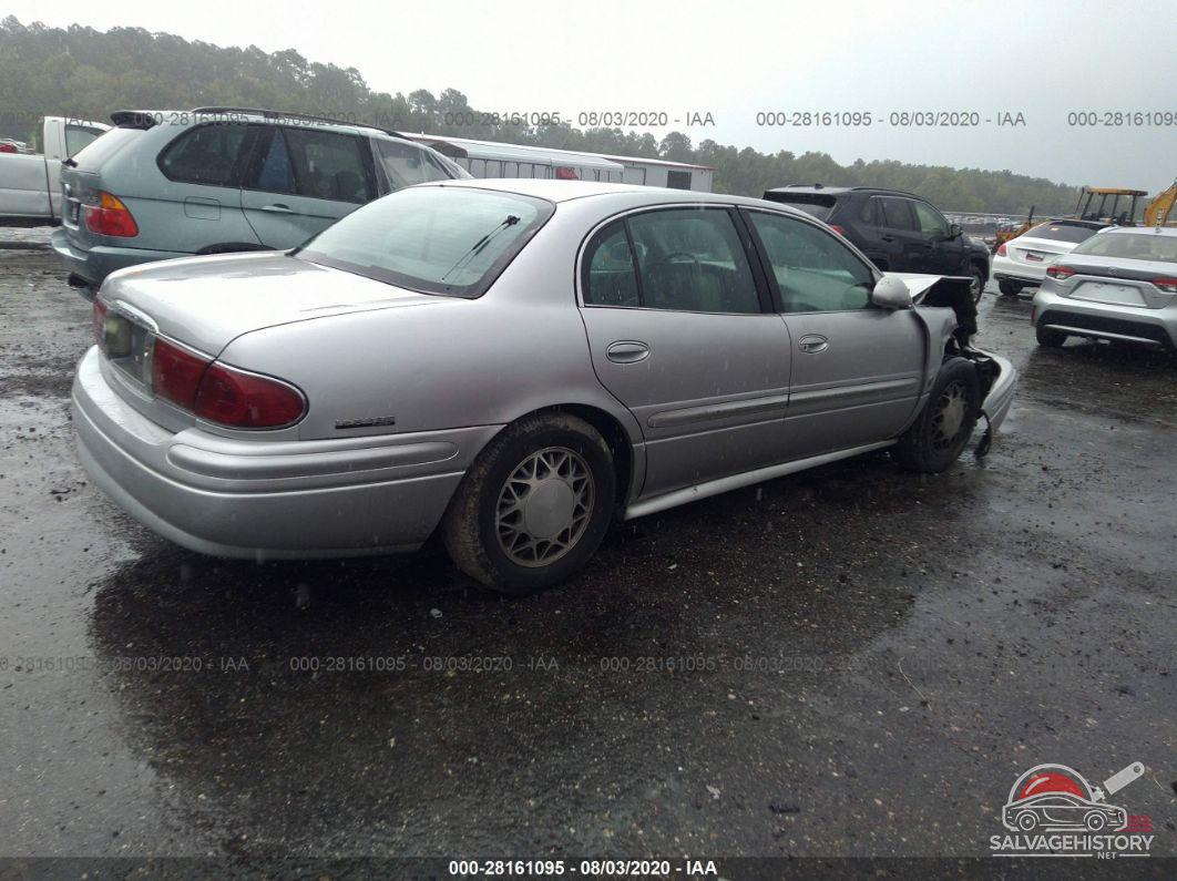 1G4HP54K914270146 2001 BUICK LESABRE photo no. 4