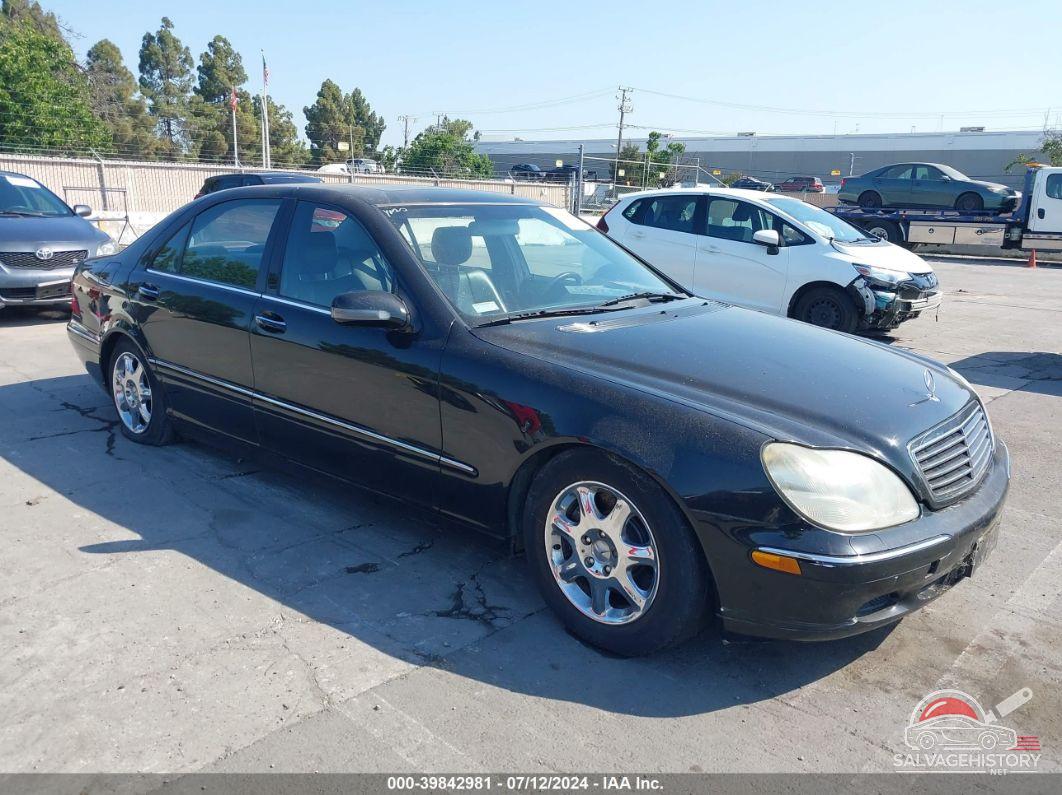 WDBNG75JXYA049917 2000 MERCEDES-BENZ S photo no. 7