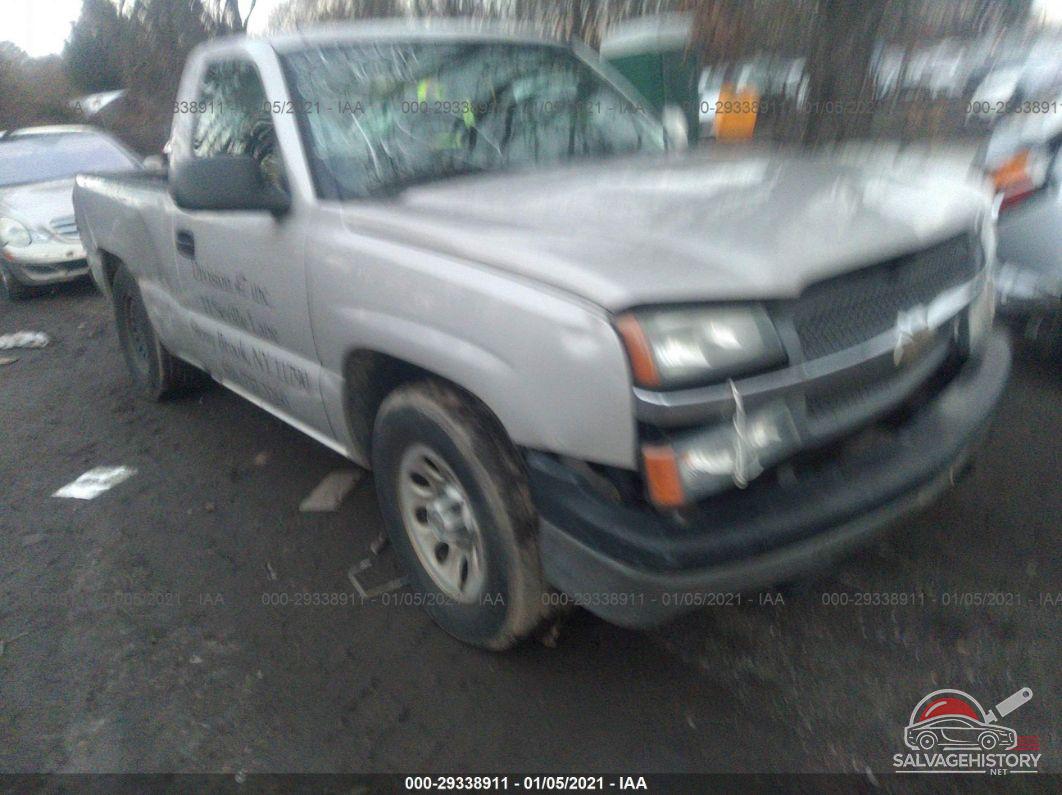 1GCEC14X55Z127520 2005 CHEVROLET SILVERADO 1500 photo no. 21