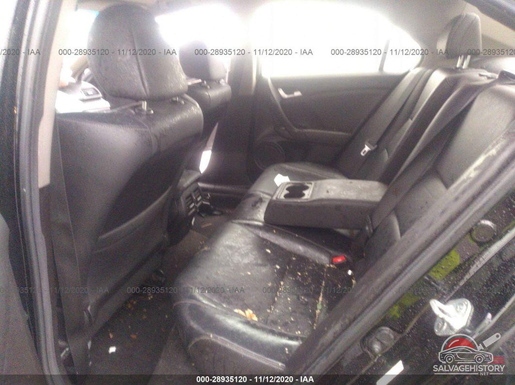 JH4CU2F45DC012591 2013 ACURA TSX photo no. 8