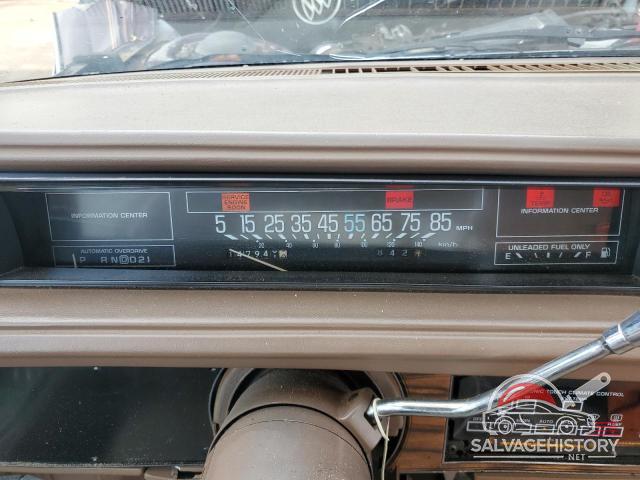 1G4CW51C4J1616101 1988 BUICK PARK AVE photo no. 9