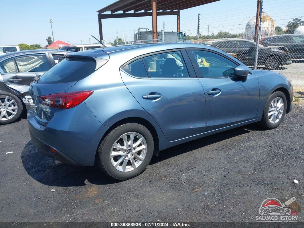 JM1BM1L75G1318325 2016 MAZDA MAZDA3 photo no. 4