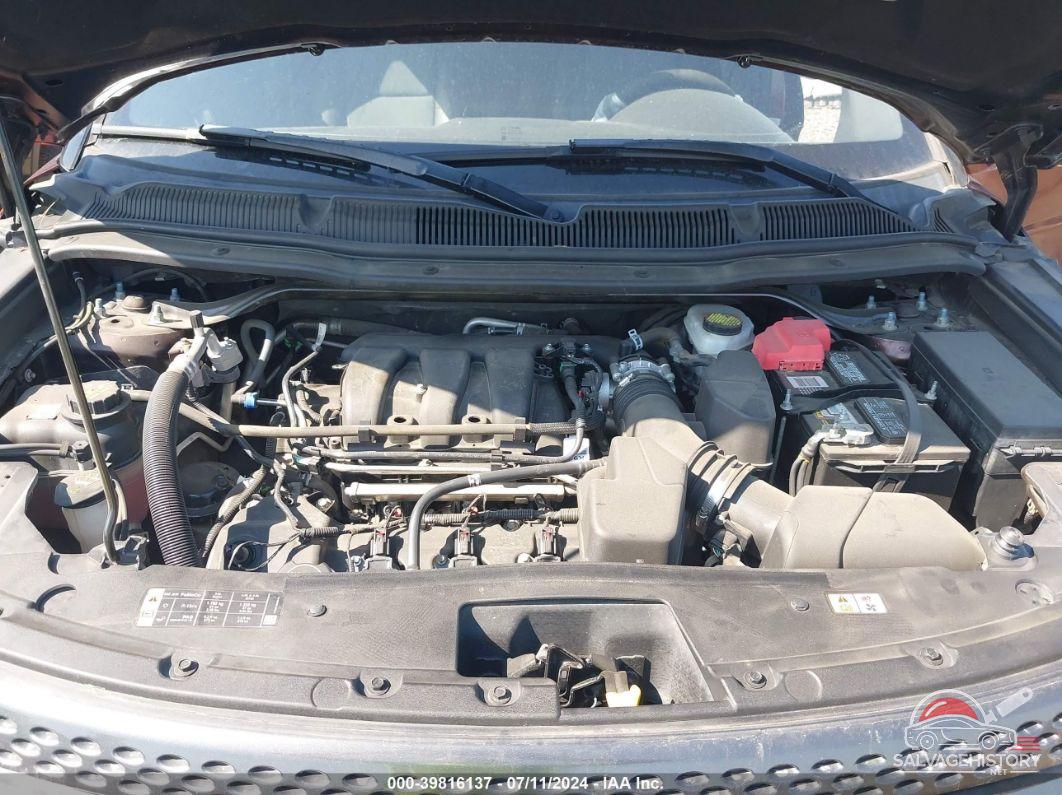 1FM5K8D89FGB04108 2015 FORD EXPLORER photo no. 10