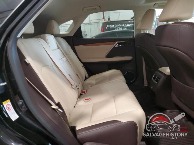 2T2BZMCA8HC080817 2017 LEXUS RX350 photo no. 11