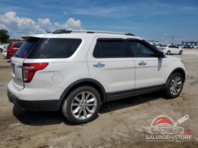 1FM5K7F83DGB81934 2013 FORD EXPLORER photo no. 3