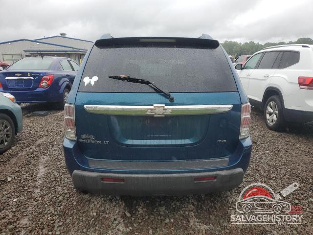 2CNDL73F466077869 2006 CHEVROLET EQUINOX photo no. 6