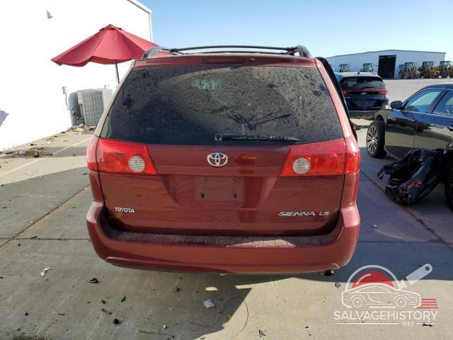 5TDZA23C56S389942 2006 TOYOTA All Models photo no. 6