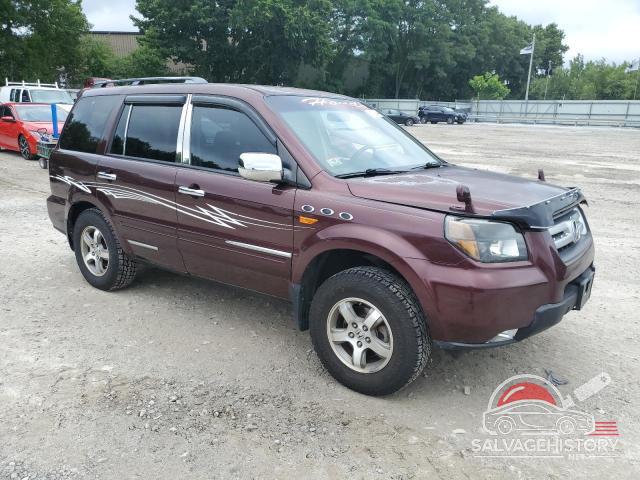 5FNYF18728B032888 2008 HONDA PILOT photo no. 4