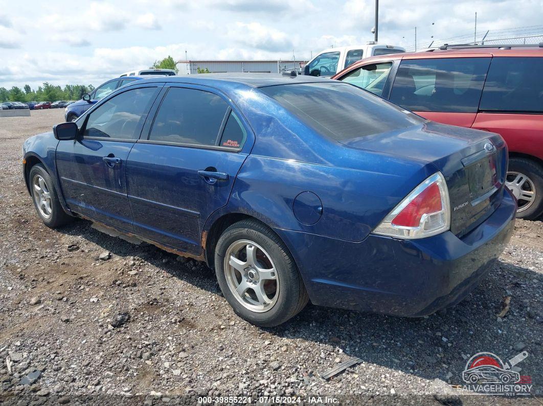 3FAHP07Z57R257478 2007 FORD FUSION photo no. 3