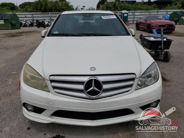 WDDGF5EBXAR094573 2010 MERCEDES-BENZ C-CLASS photo no. 5