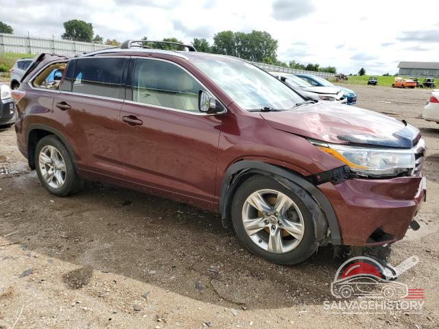 5TDDKRFH8GS251479 2016 TOYOTA HIGHLANDER photo no. 4