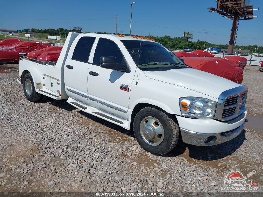 3D7ML48L19G507857 2009 DODGE RAM 3500 photo no. 1