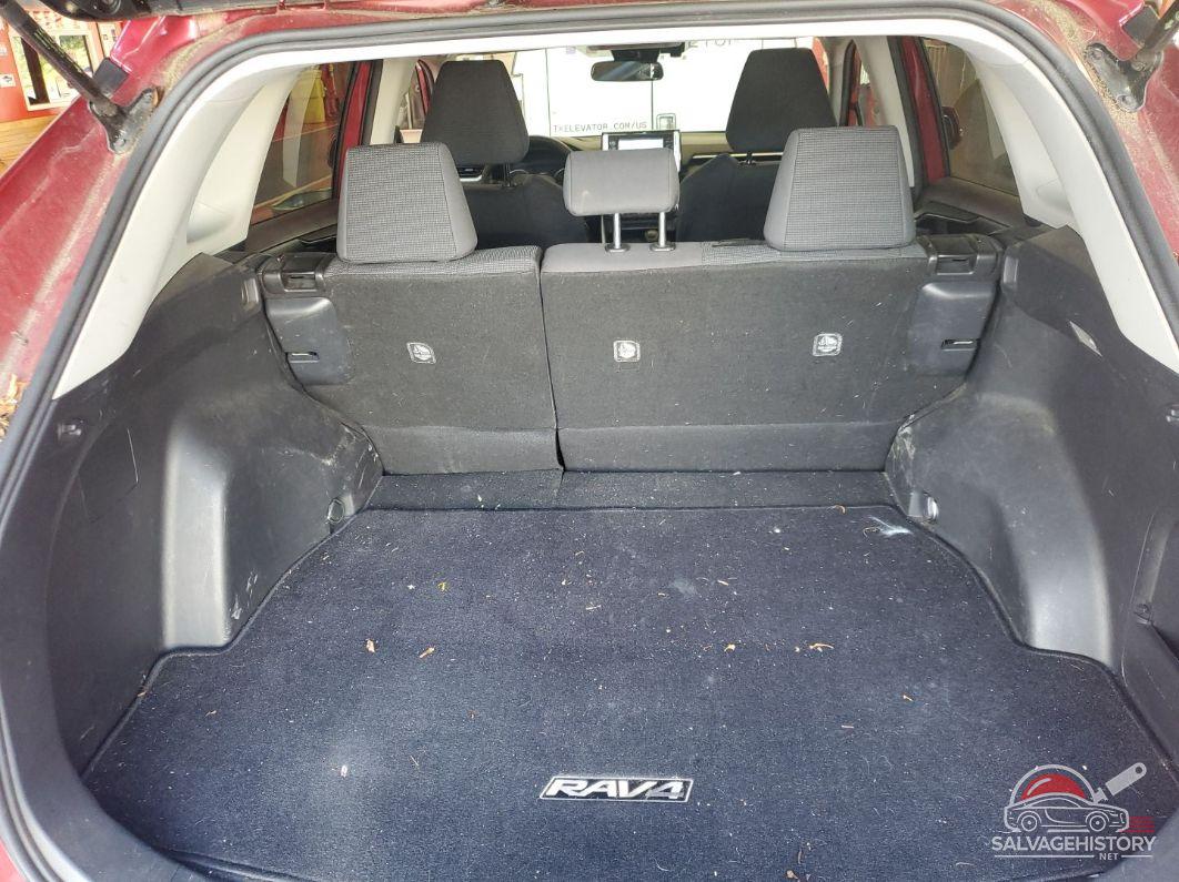 2T3MWRFV2KW040375 2019 TOYOTA RAV4 photo no. 6
