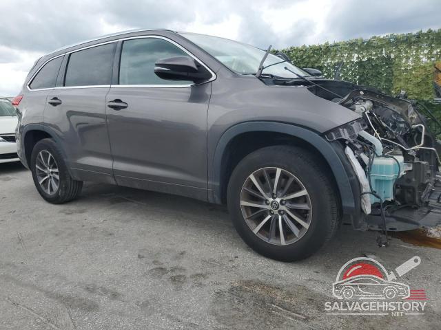 5TDKZRFH7JS543571 2018 TOYOTA HIGHLANDER photo no. 4