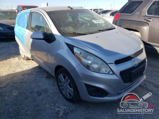 KL8CD6S99DC607219 2013 CHEVROLET SPARK photo no. 4