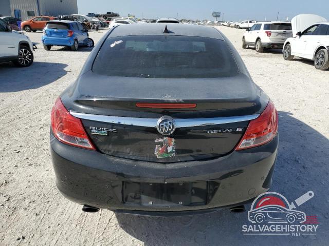 W04GV5EV4B1133630 2011 BUICK REGAL photo no. 6
